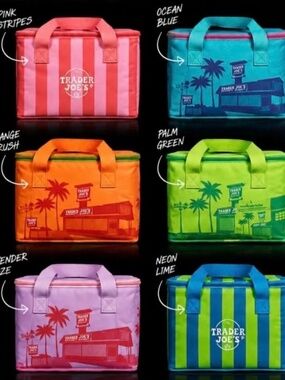Trader Joe's Insulated Cooler Tote  (each)
